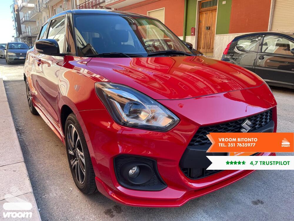 SUZUKI Swift (2017-2024) Swift 1.2 Hybrid CVT Top