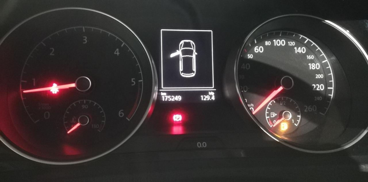 Volkswagen golf 7 highline 2.0 tdi 150cv -2013