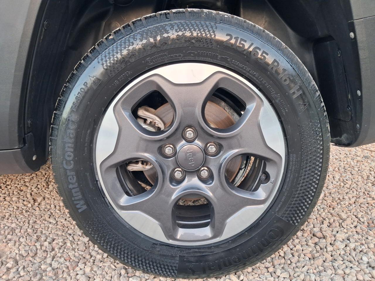 Jeep Renegade 2.0 Mjt 140CV 4WD Longitude 2018