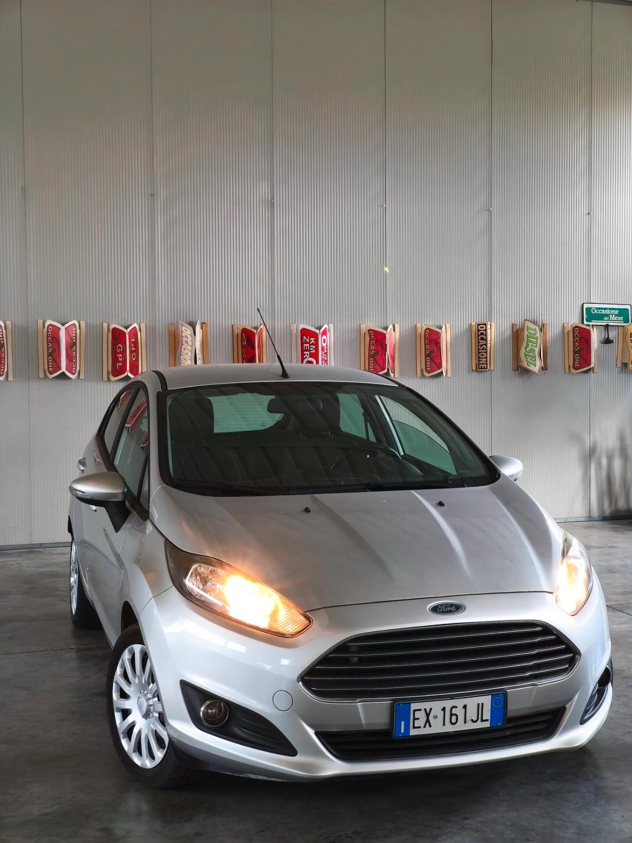 Ford Fiesta 1.5 TDCi 75CV 3 porte Titanium