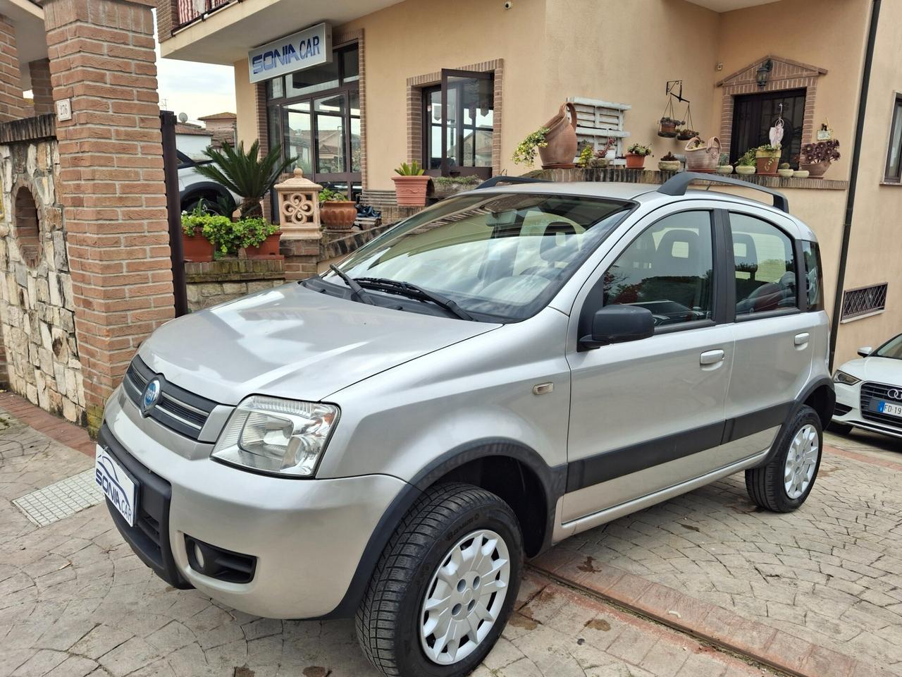 Fiat Panda 1.3 MJT 16V 4x4 Climbing