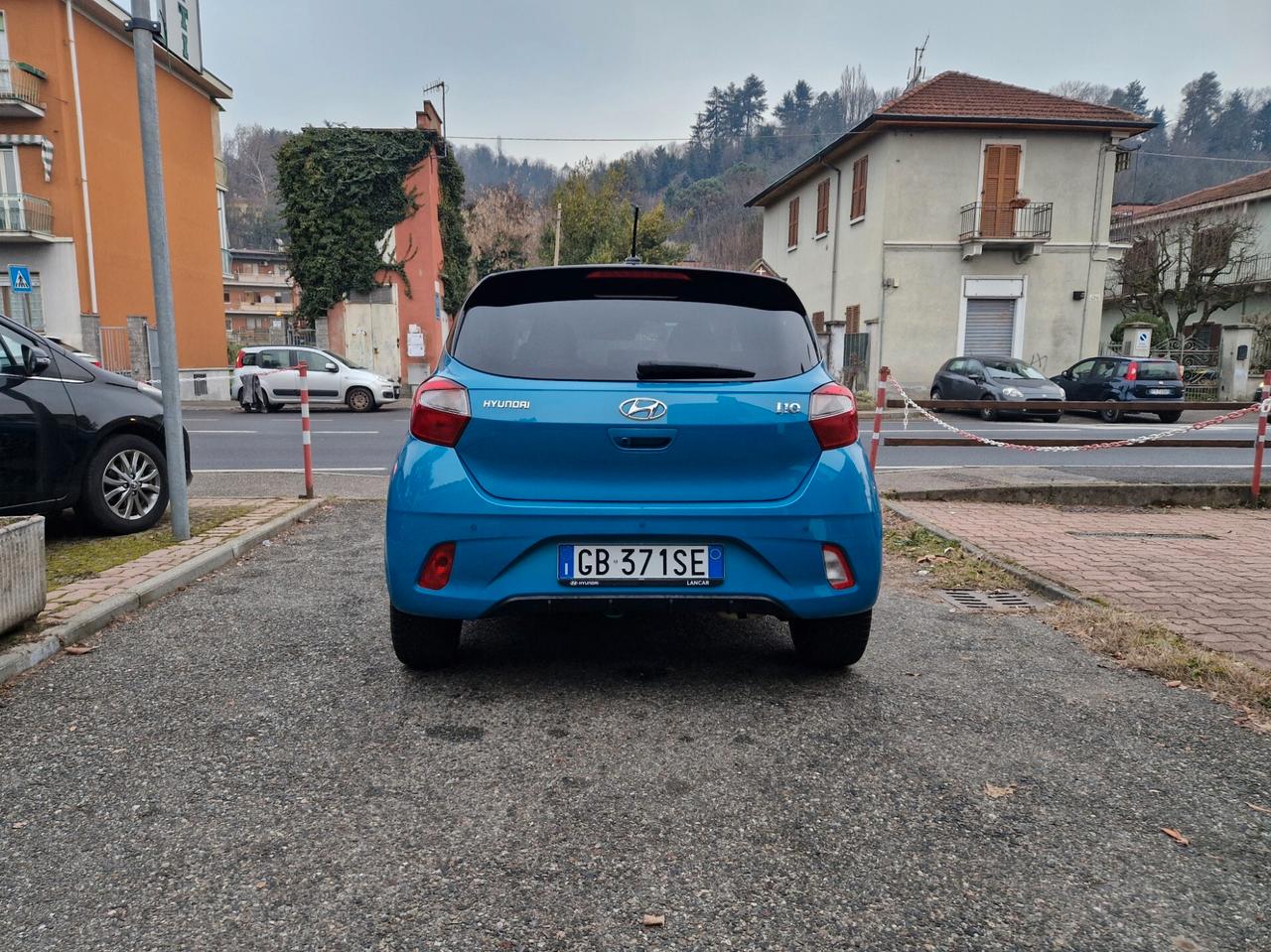 Hyundai i10 1.0 67CV "SOLO 27.700 km" Carplay, Telecam., ADAS