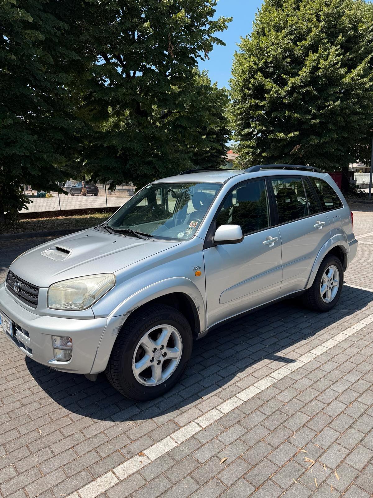 Toyota RAV 4 RAV4 2.0 Tdi D-4D cat 5 porte