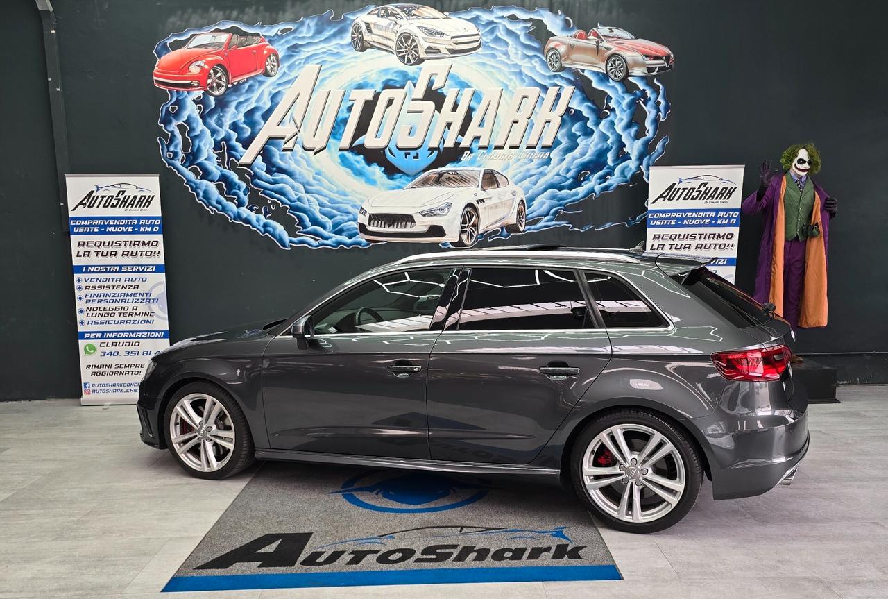 AUDI S3 SPORTBACK S-LINE SPORT 300CV QUATTRO