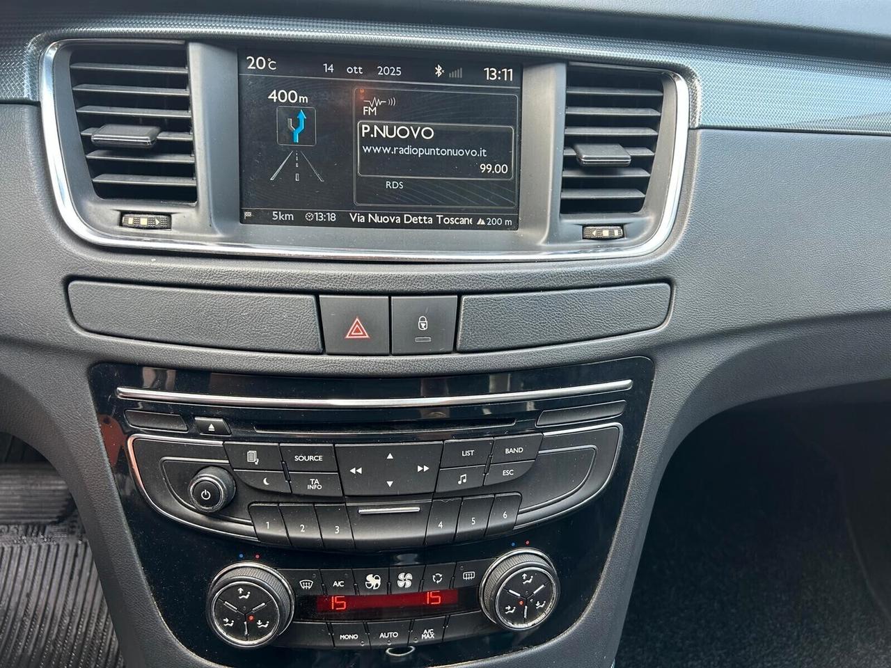 Peugeot 508 1.6 e-HDi 112CV S&S SW Ciel Allure AUTOMATICA