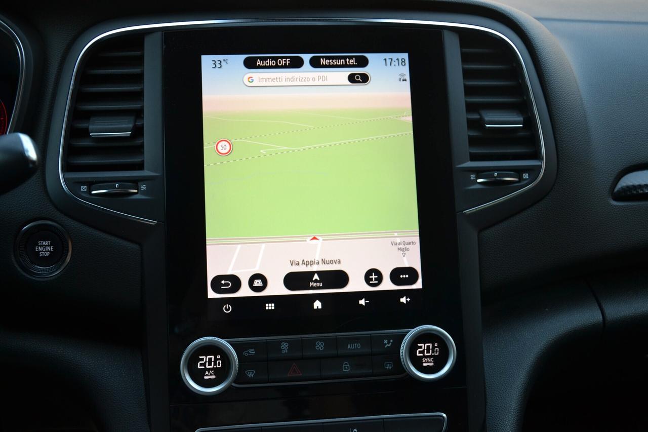 Renault Megane 1.5 DCI 115CV R.S. LINE AUT. **PREZZO REALE*UNIPRO