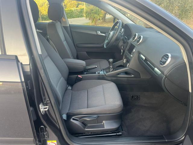 AUDI A3 SPB 1.6 TDI 105 CV CR Ambition