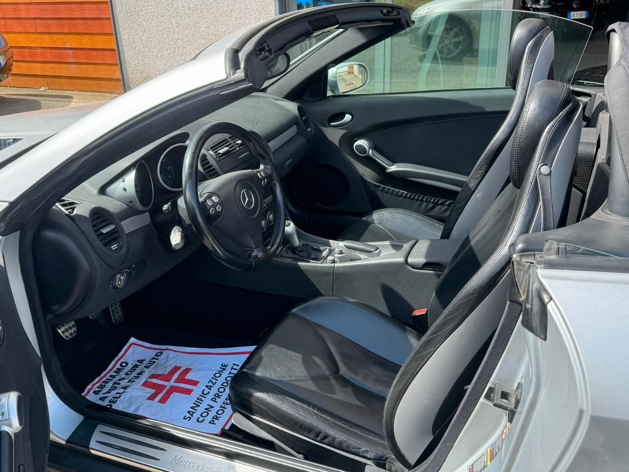 Mercedes-benz SLK 200 Kompressor cat
