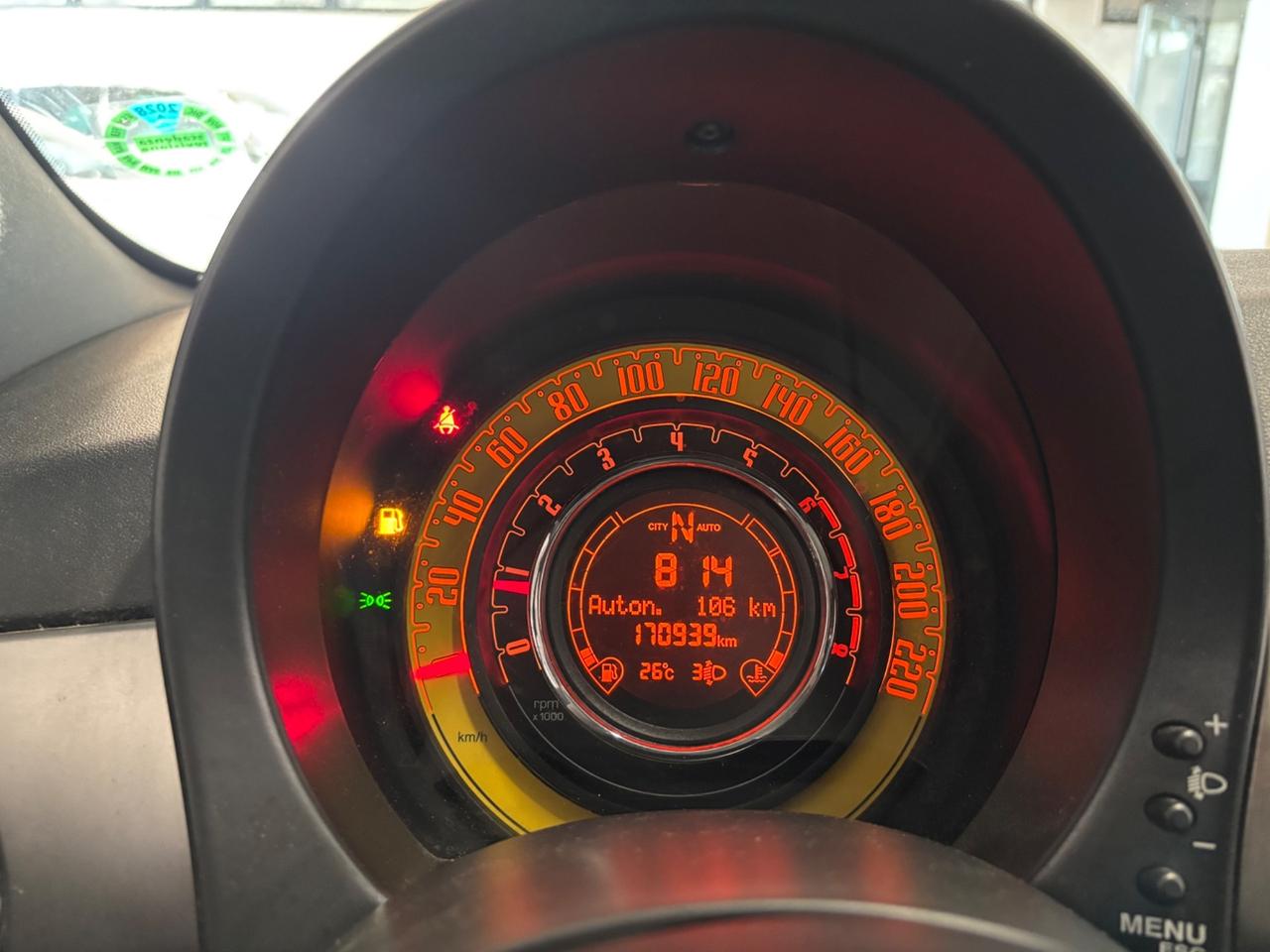 Fiat 500 1.2 BENZINA *AUTOMATICA*OK NEOPATENTATI *