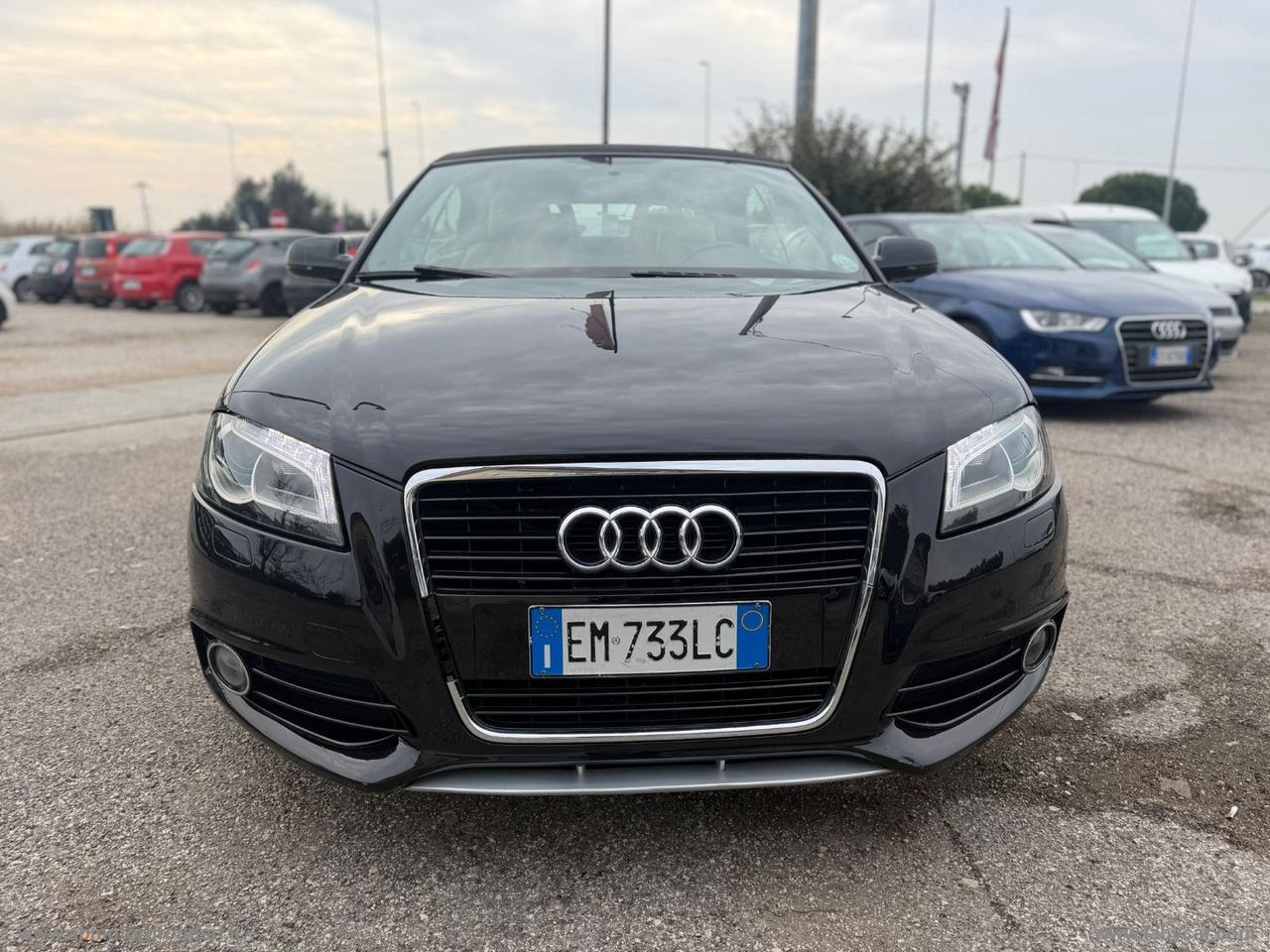 AUDI A3 CABRIO 2.0 TDI S tronic Ambition S-LINE