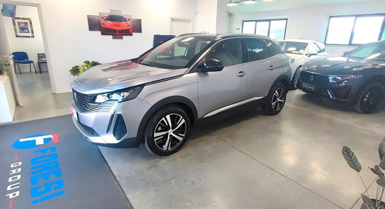 Peugeot 3008 BlueHDi 130 S&S EAT8 GT Pack