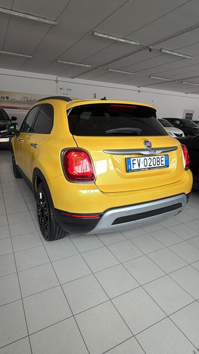 FIAT - 500X - 1.6 M.Jet 120 CV DCT Cross