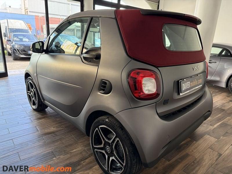 smart EQ Fortwo EQ 60kW pulse cabrio