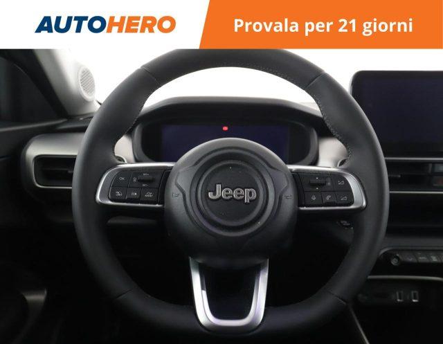 JEEP Avenger 1.2 Turbo 100 CV Summit