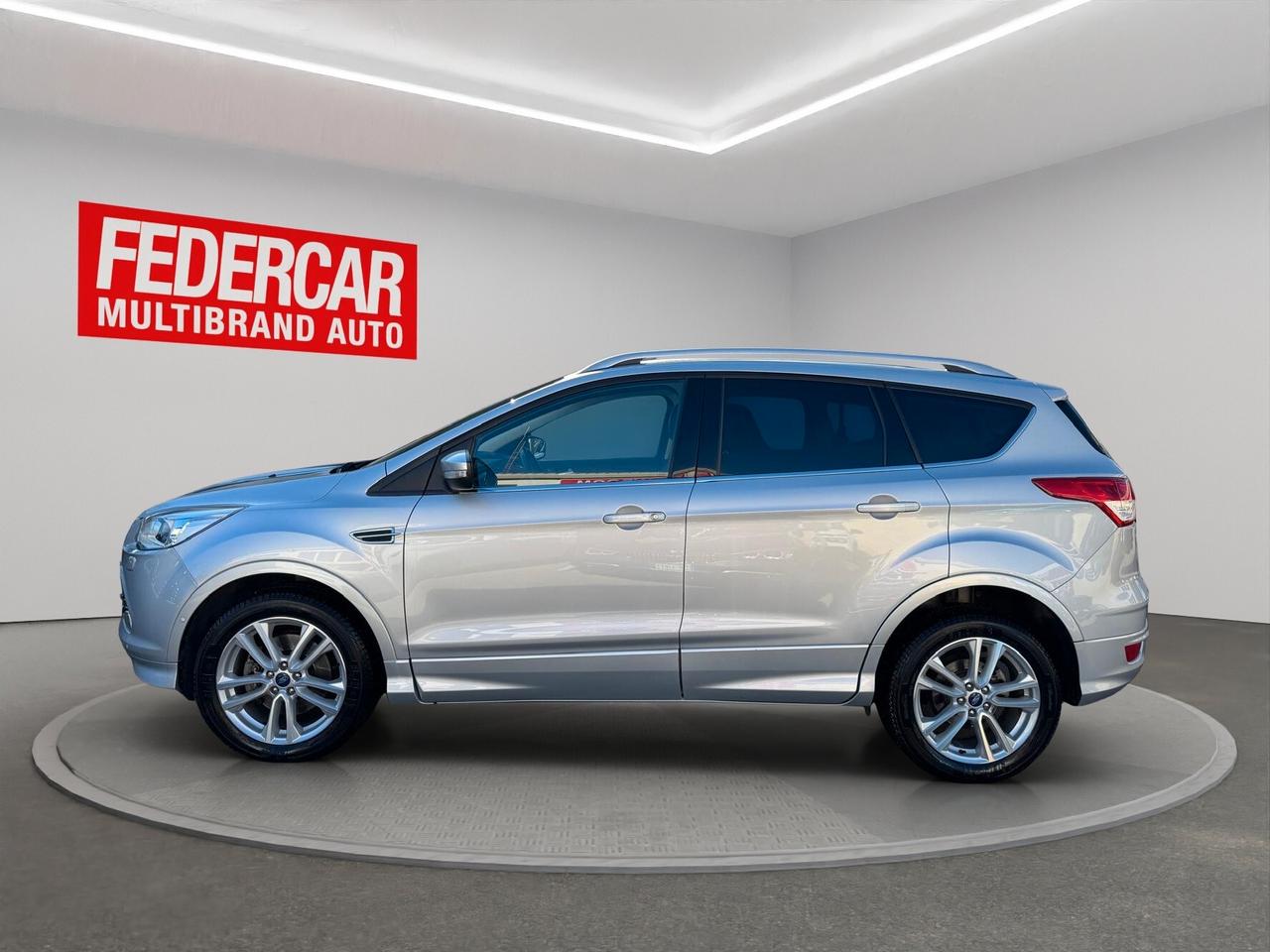 Ford Kuga 2.0 TDCI 180 CV S&S 4WD Powershift Titanium X