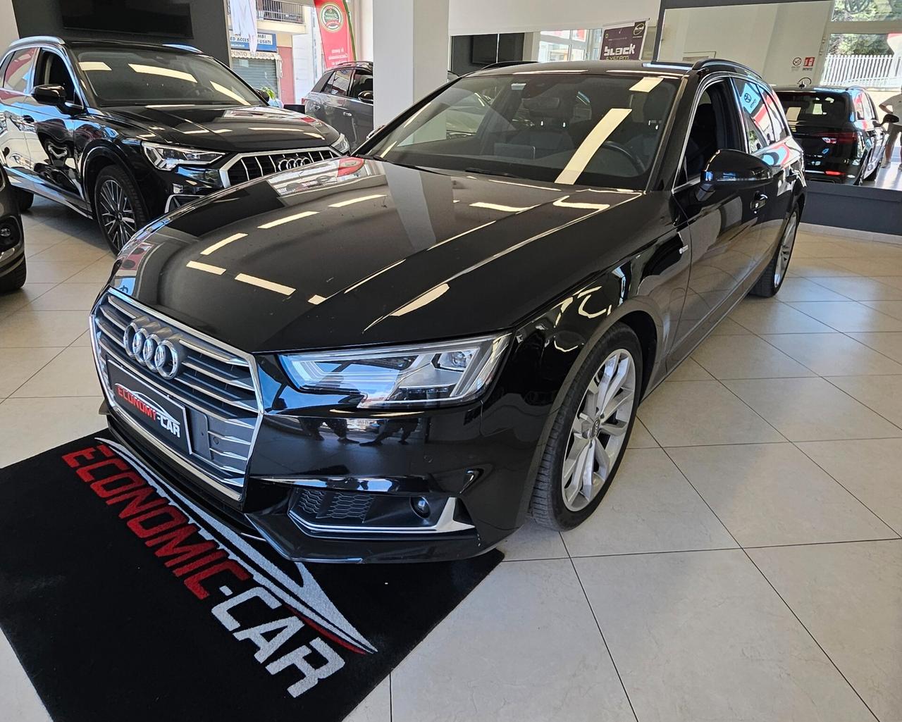 Audi A4 Avant 40 TDI S tronic line edition