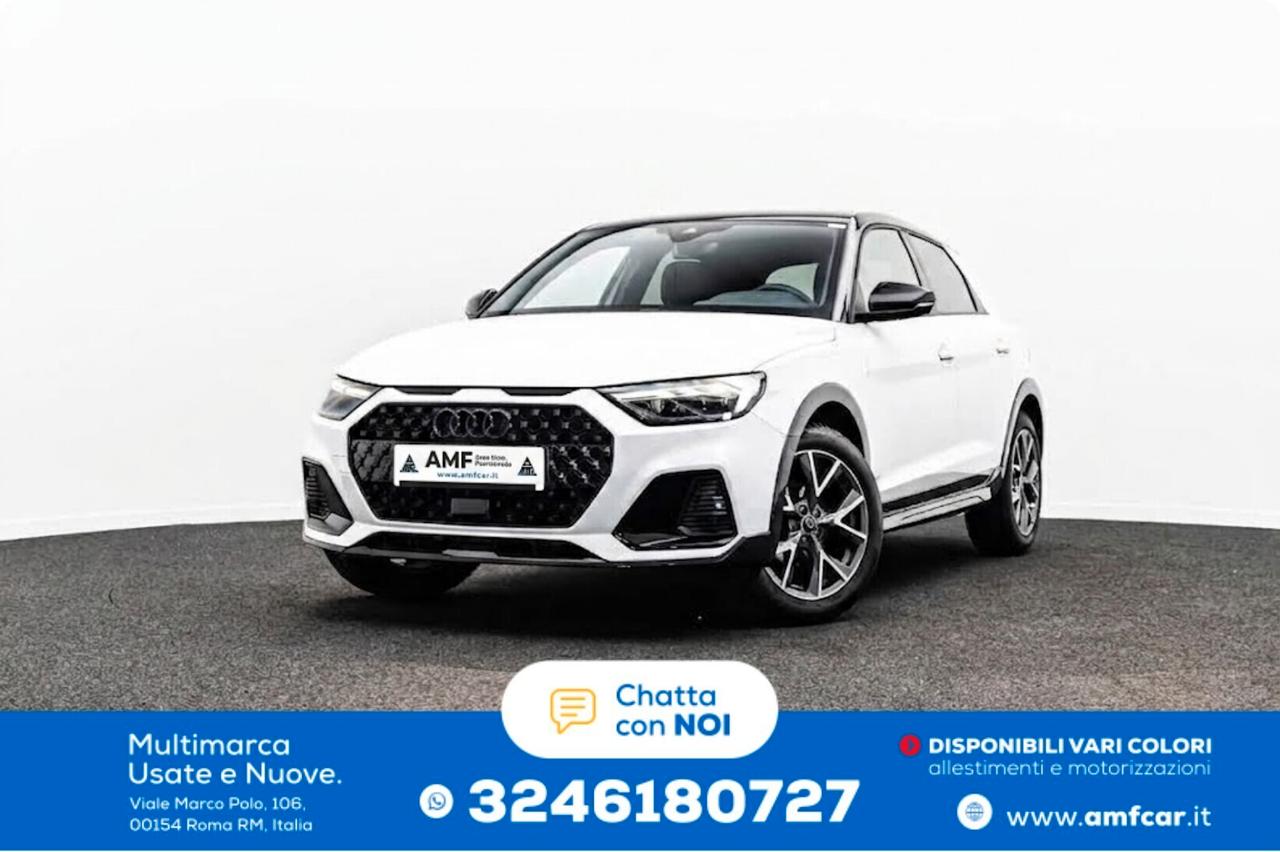 Audi A1 allstreet 30 TFSI S tronic S Line