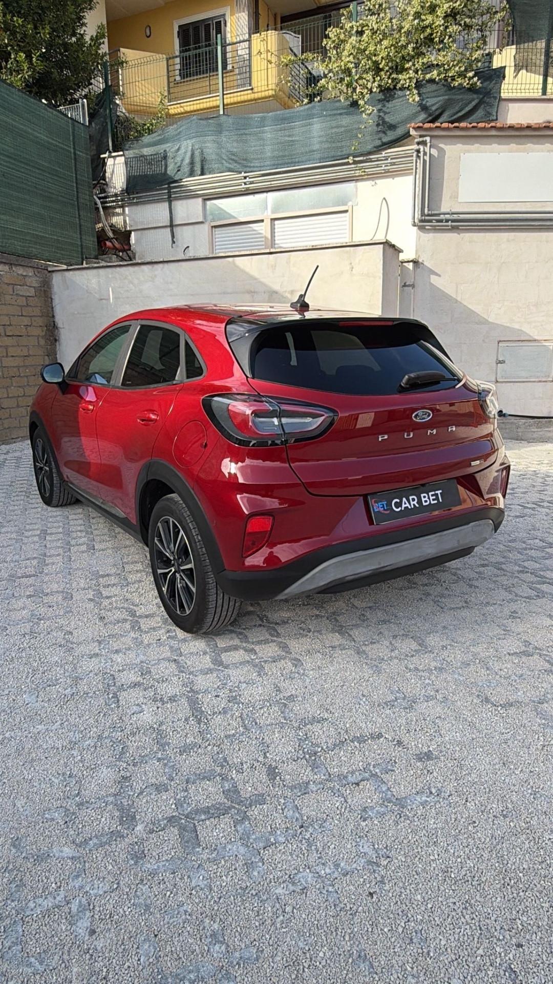 Ford Puma 1.0 EcoBoost Hybrid 125 CV S&S ST-Line X
