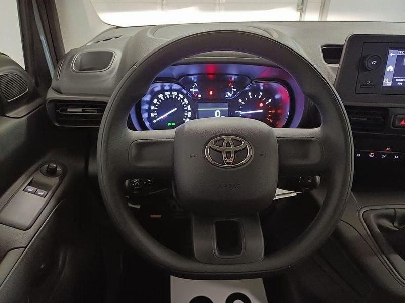 Toyota Proace City Verso 1.5 BlueHdi 100 CV Prezzo Iva Inclusa ((Promo Valore Garantito Tua a 279 € ))