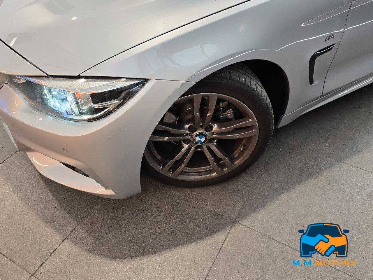 BMW 420 d Gran Coupe Msport auto