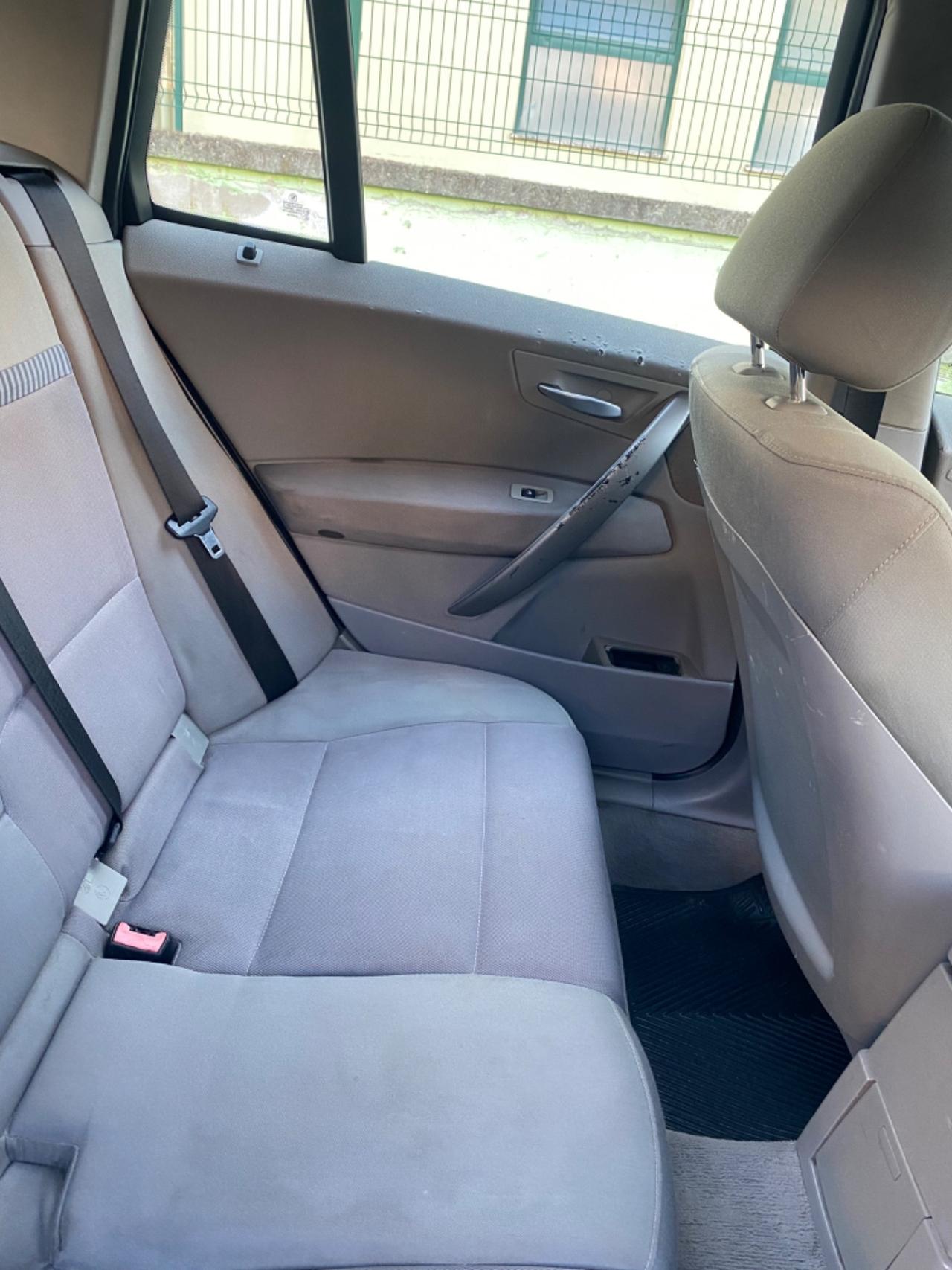 Bmw X3 2.0d 4WD Anno 2005 TAGLIANDATA