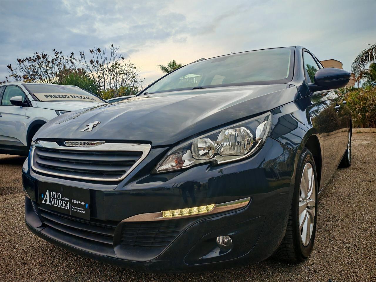 Peugeot 308 1.6BlueHDi navig led cruise 2017