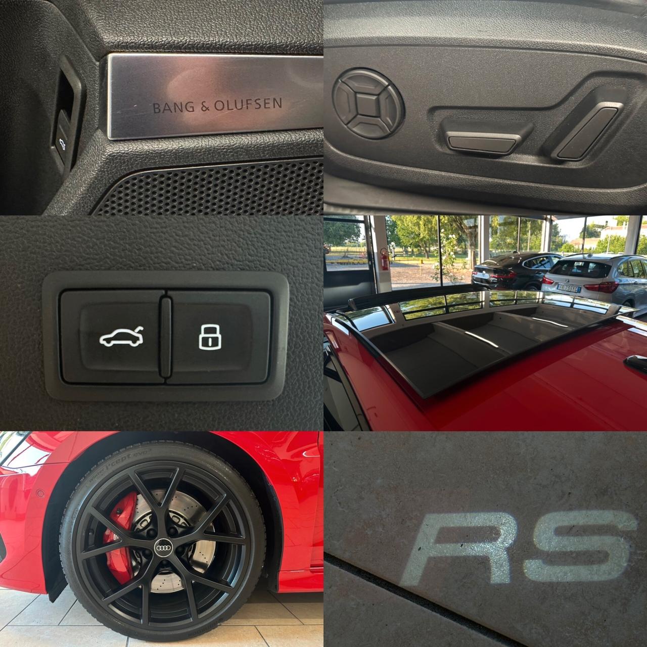 AUDI RS3 SPB 2.5 TFSI QUATTRO S-TRONIC *TETTO*LUCI*CAMERA*