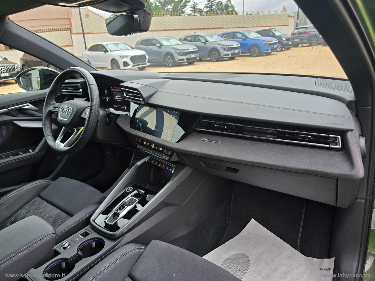 AUDI A3 SPB 35 TDI S tronic S line edition FARI MATRIX