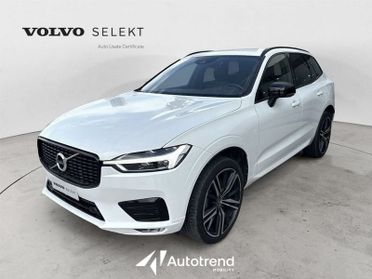 Volvo XC60 B4 197+14 CV AWD Automatica Mild Hybrid Diesel NAVI LED R-design