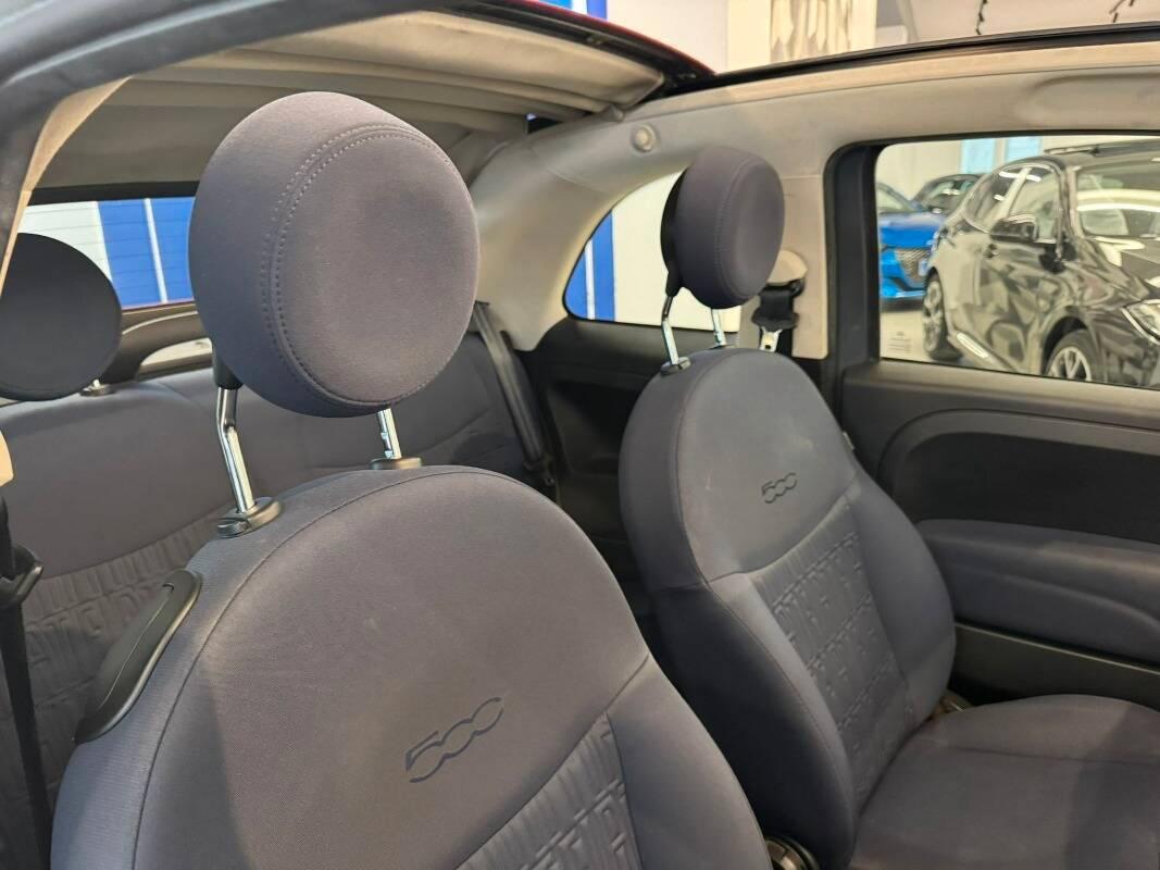 Fiat 500 C 1.0 hybrid Cult 70cv