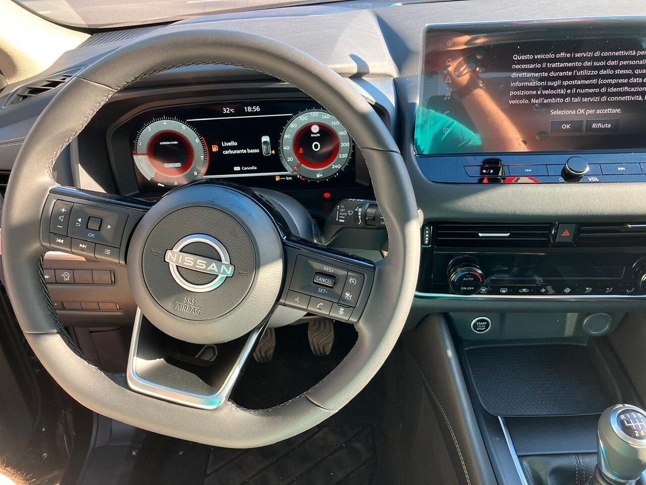 Nissan Qashqai MHEV 140 CV N-Connecta