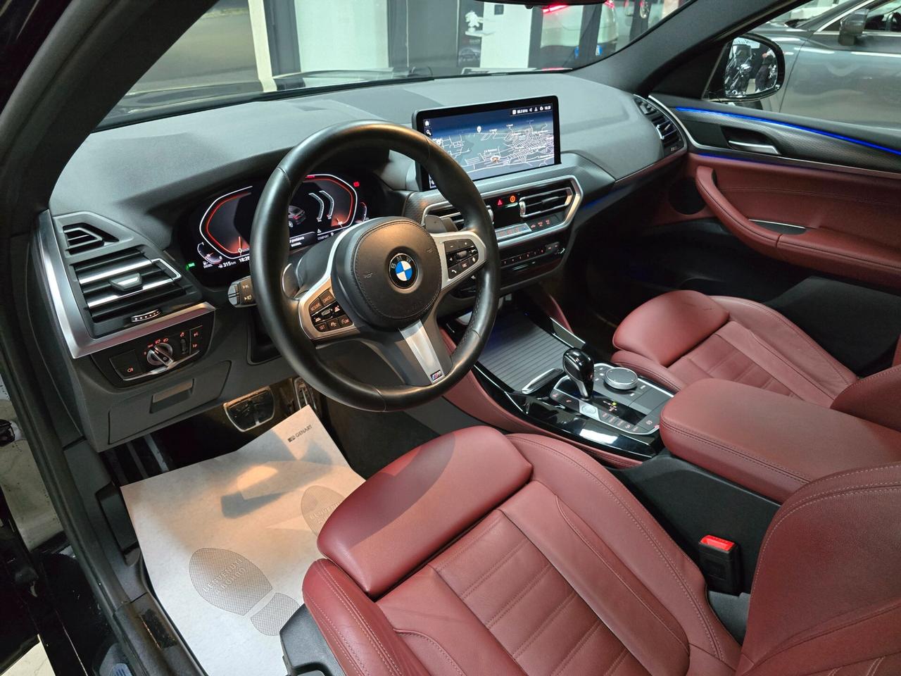 Bmw X4 xDrive20d 48V Msport (Tetto km 37000)