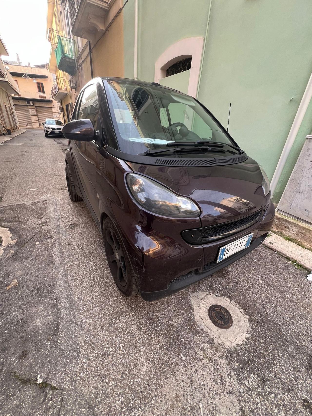 Smart ForTwo 800 cabrio passion cdi