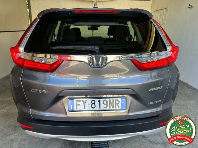 HONDA CR-V 2.0 Hev eCVT Elegance Navi AWD