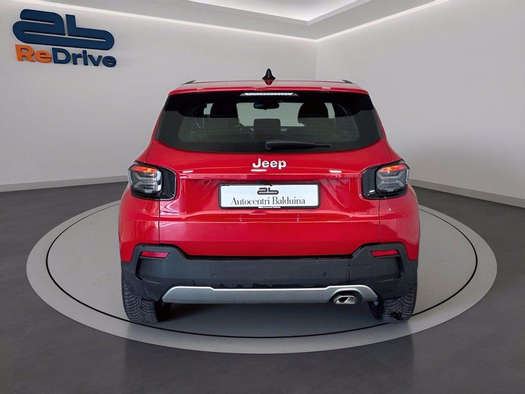 JEEP Avenger 1.2 turbo longitude fwd 100cv del 2023