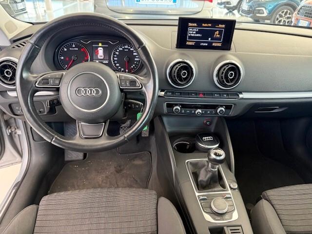 Audi A3 SPB 2.0 TDI 150 CV clean diesel Ambition 2015