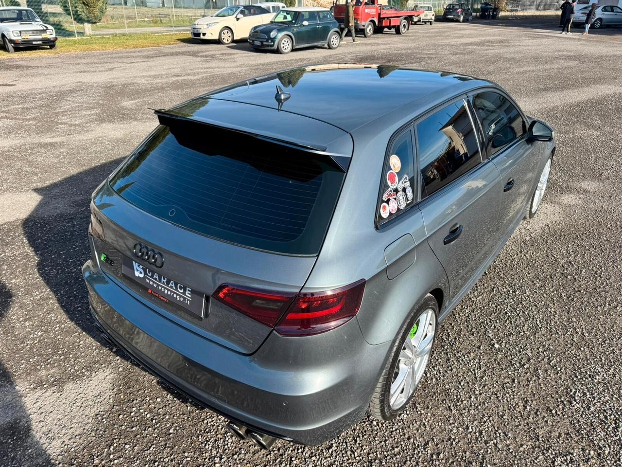 Audi S3 SPB 2.0 TFSI quattro S tronic