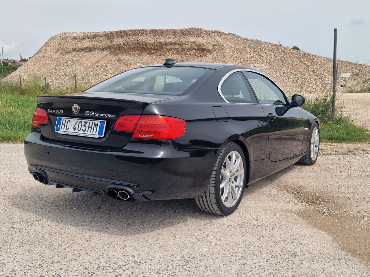 Bmw 330 ALPINA B3 S Coupè Biturbo Switc-Tronic - Book Service