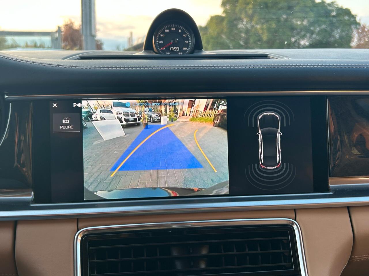 Porsche Panamera 4.0 4S auto