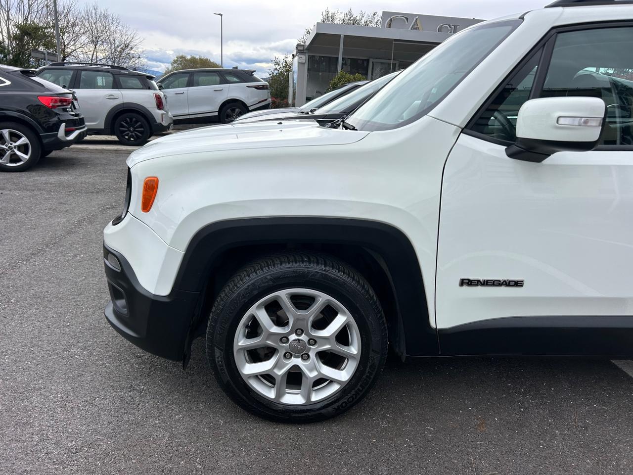 Jeep Renegade 1.6 Mjt 120 CV Longitude