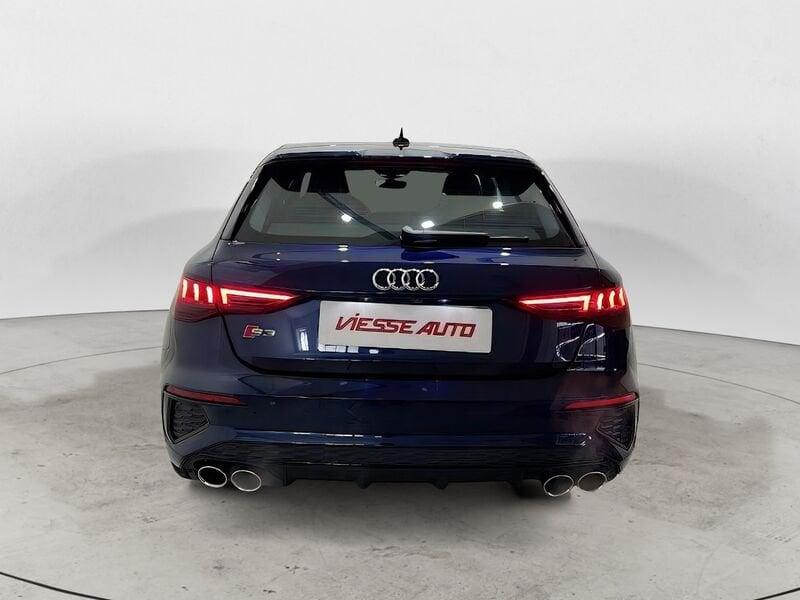 Audi A3 S3 SPB TFSI 310 CV quattro S tronic sport attitude