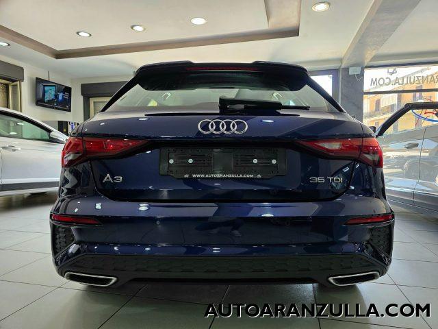 AUDI A3 SportBack 35 S Line 2.0 TDI 150CV S tronic Edition