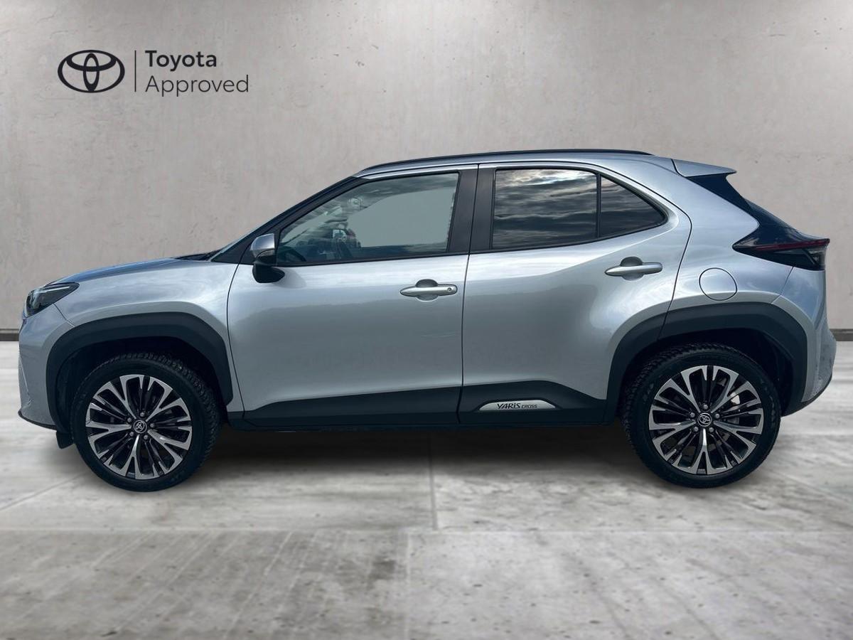 TOYOTA Yaris Cross 2021 - Yaris Cross 1.5h Lounge awd-i 130cv e-cvt