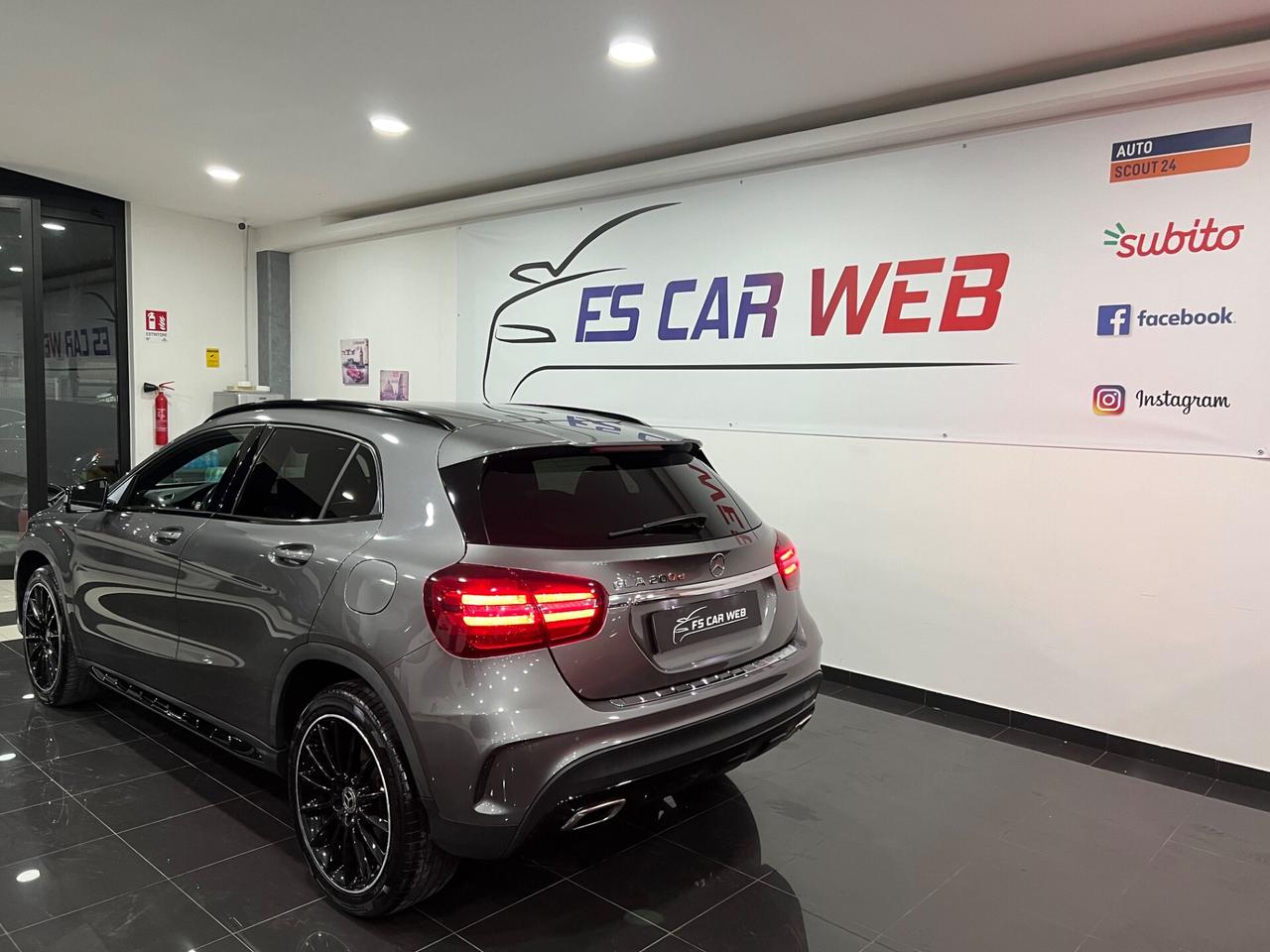 Mercedes Benz GLA 200d Aut. Premium AMG 136 cv