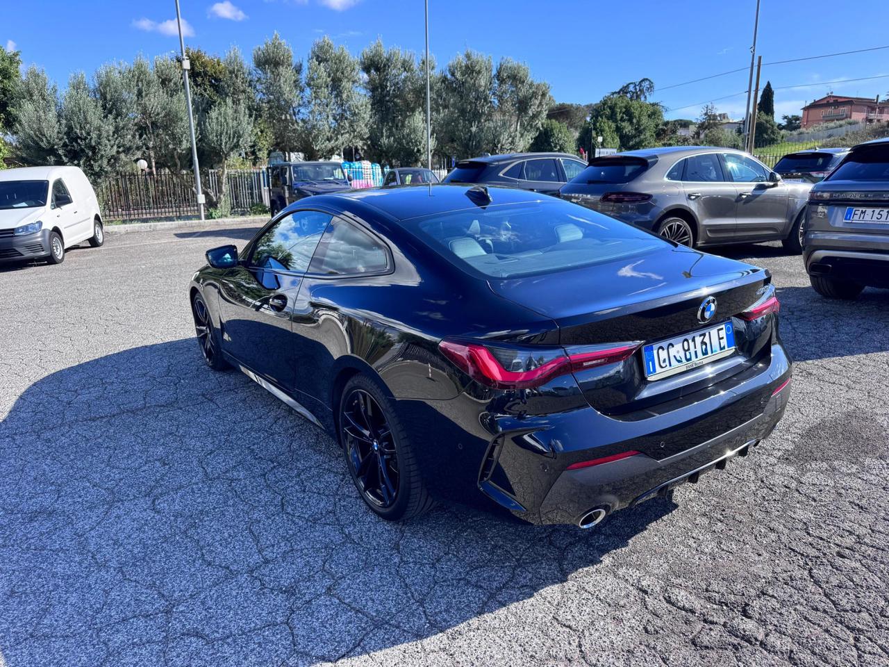 BMW Serie 4 Coupe 420d Coupe mhev 48V Msport auto