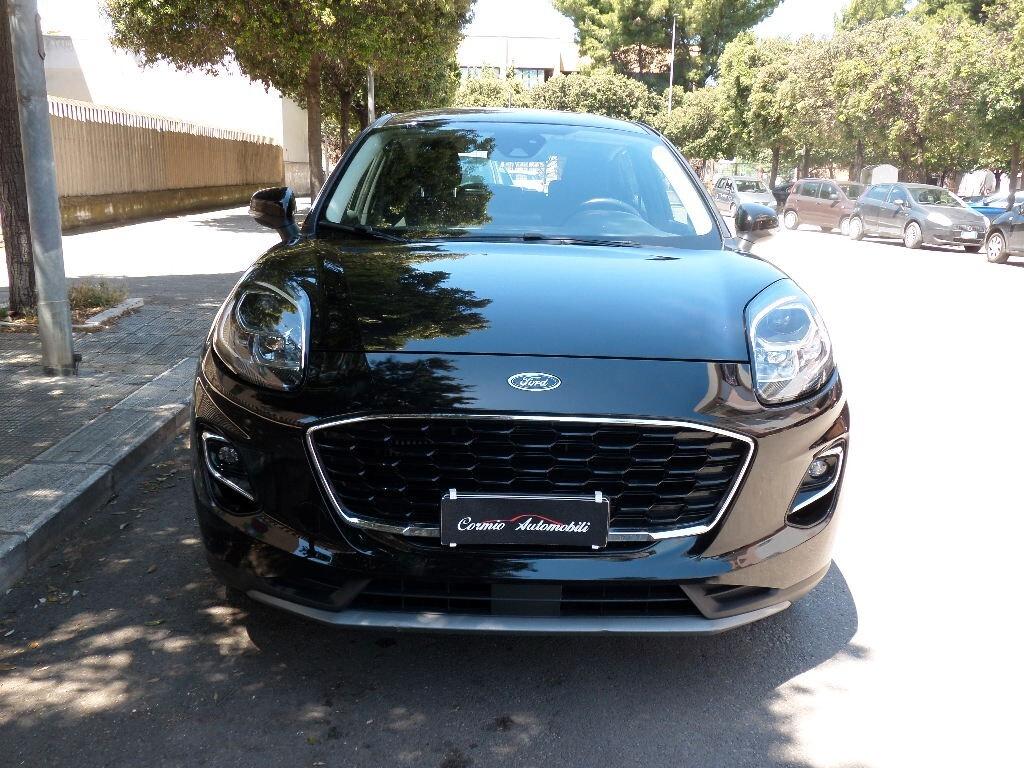 FORD PUMA 1.0 ECOBOOST HYBRID S&S TITANIUM - Navi-CarPlay-Park-Cerchi 17"