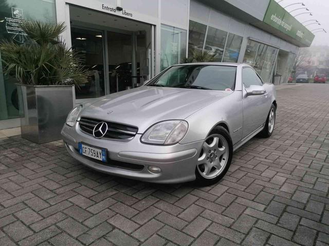MERCEDES-BENZ SLK 200 cat Kompressor Evo
