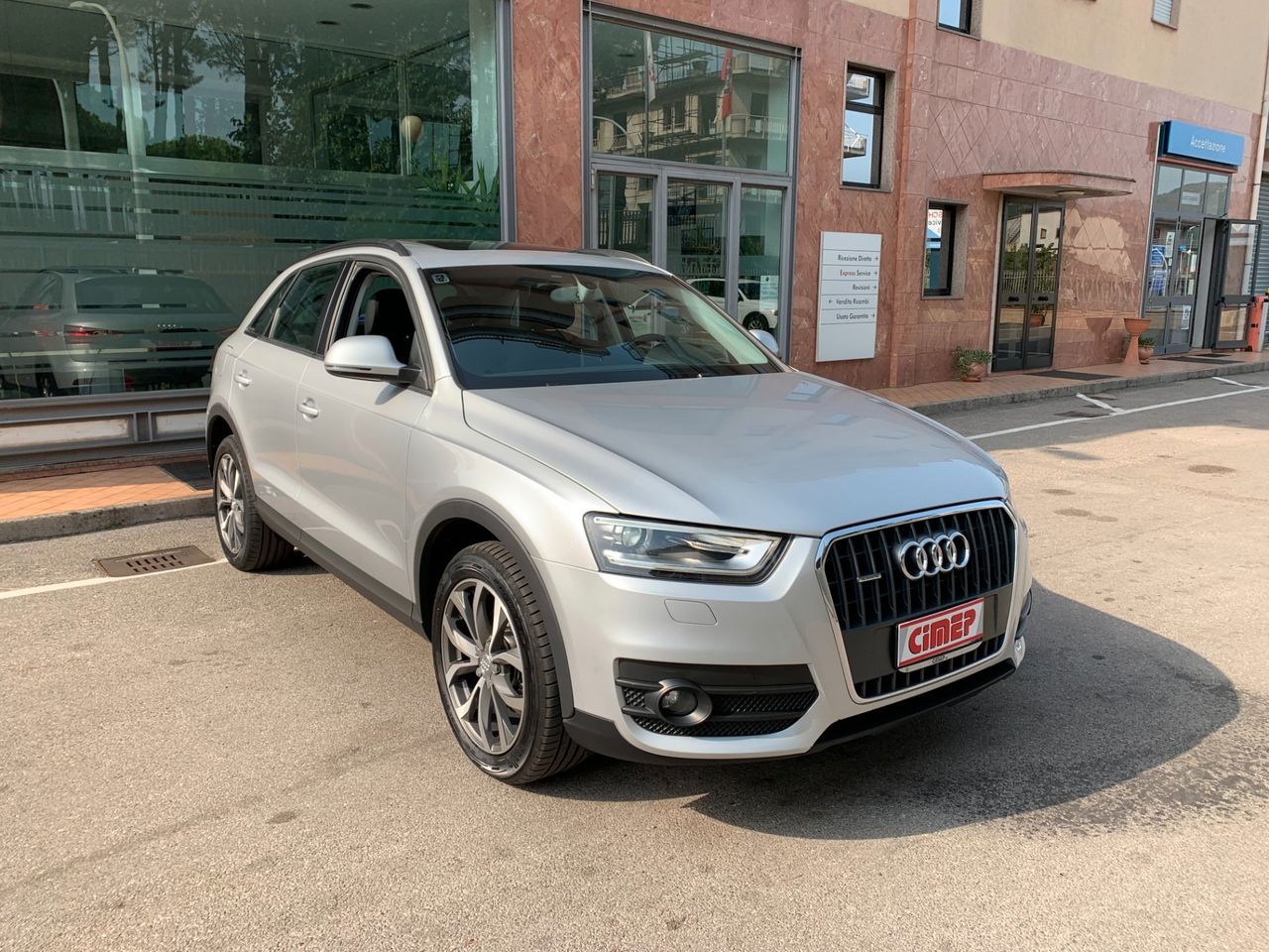 Audi Q3 2.0 Tdi Quattro S Tronic Advanced Plus