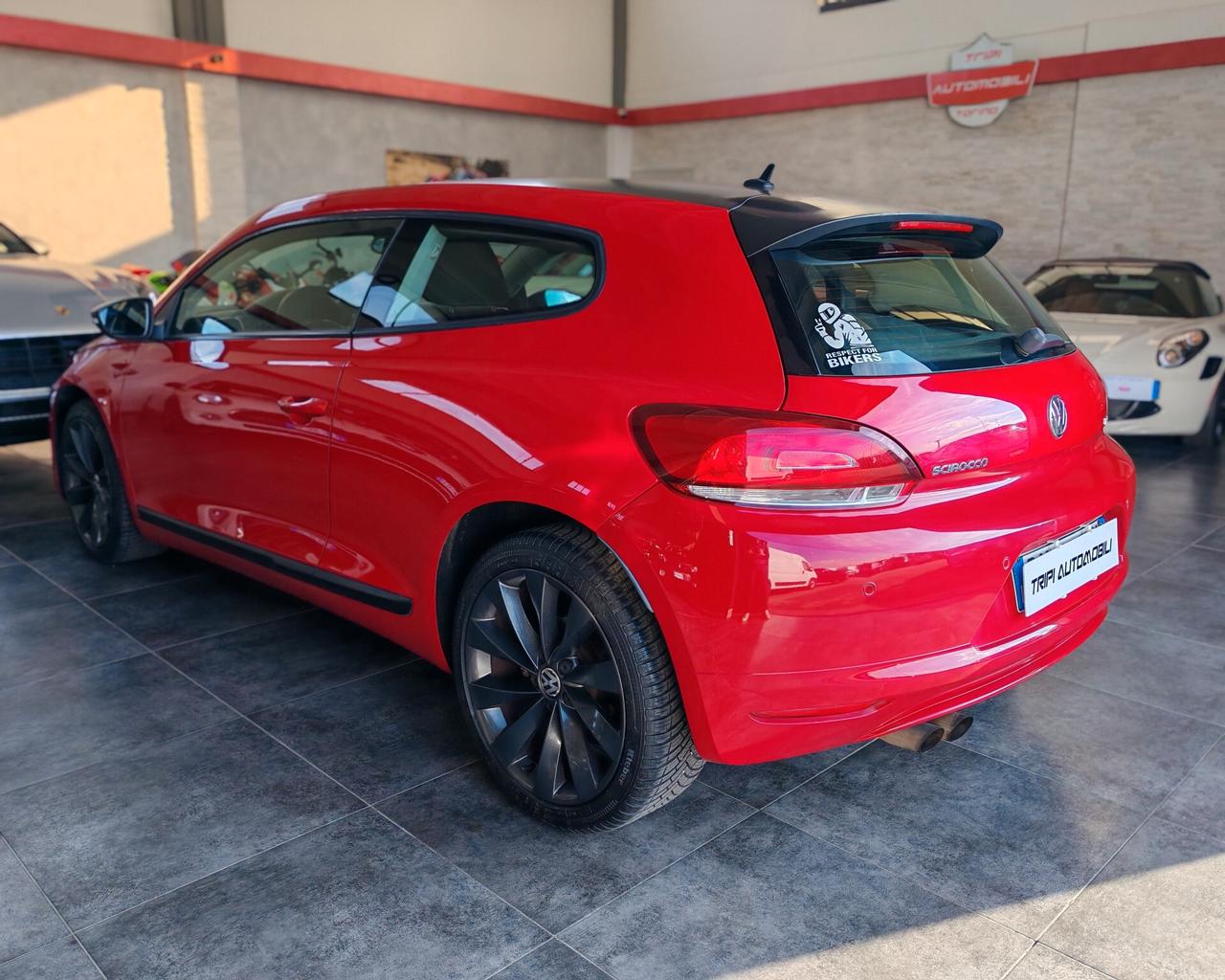 Volkswagen Scirocco 1.4 TSI 160CV