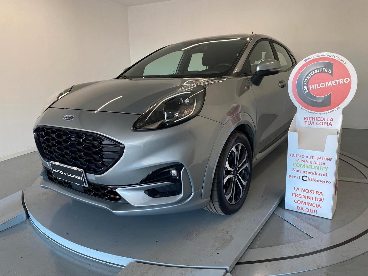 Ford Puma 1.0 EcoBoost Hybrid 125 CV S&S aut. ST-Line